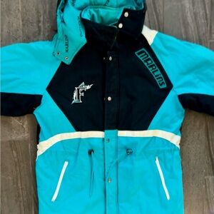 MLB Marlins Throwback starter jacket